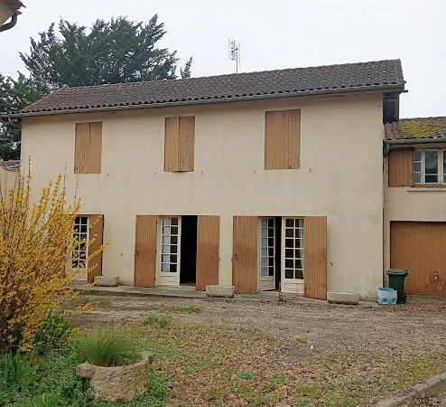 Maison à rénover