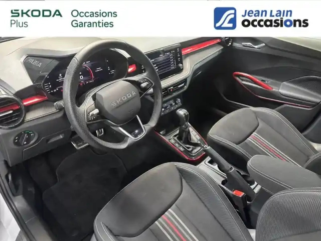 Skoda Fabia 1.0 tsi 116 ch evo 2 dsg7 — photo 13