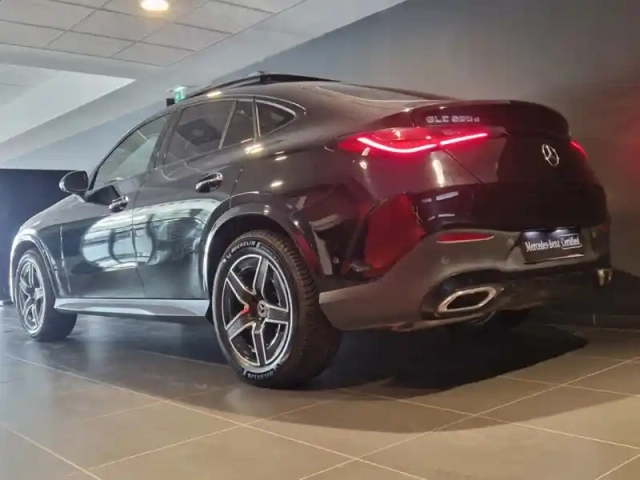 Mercedes Glc 220 d 4matic coupé amg lin — photo 9
