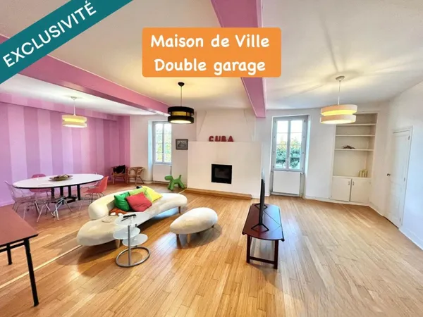 MAISON DE MAITRE COEUR DE VILLE