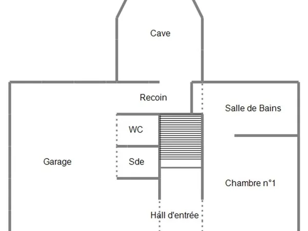 Maison 6 pièces 70 m²
