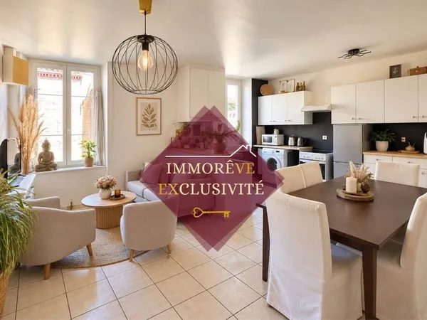 Appartement 3 pièces 63 m²