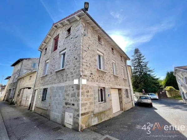 Maison de ville 3 pièces 61 m²