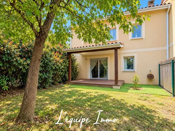 Maison T4 avec jardin