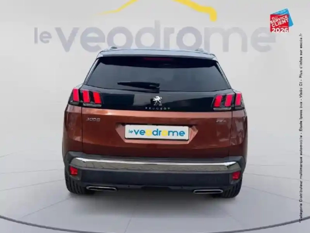 Peugeot 3008 2.0 bluehdi 180ch s&amp;s gt line eat8 — photo 7