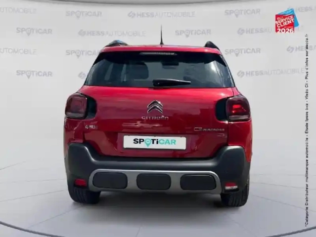 Citroën C3 Aircross 1.2 puretech 110ch s&amp;s plus — photo 7