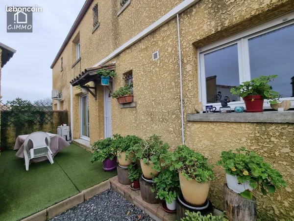 Maison 4 pièces 74 m²