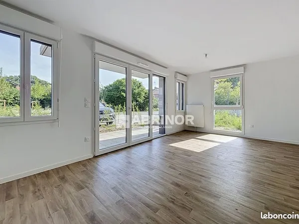 Appartement 3 pièces 64 m²