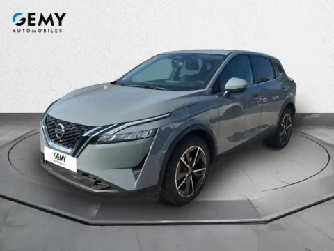 Nissan Qashqai mild hybrid 140 ch
