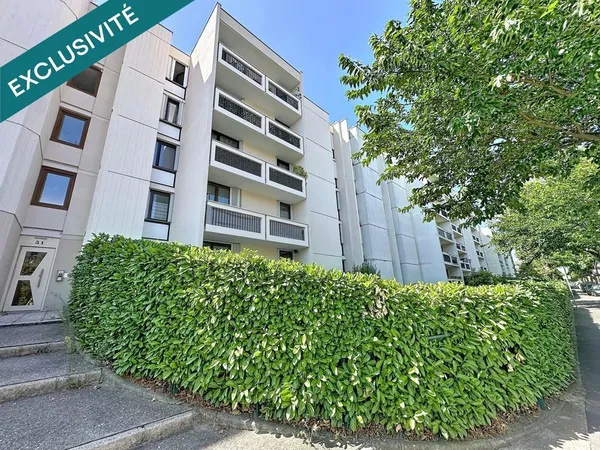 BEZONS - F4 DERNIER ÉTAGE  BALCON  VUE PARC