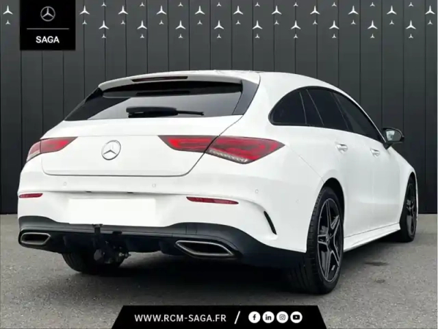 Mercedes Cla 180 d amg line — photo 3