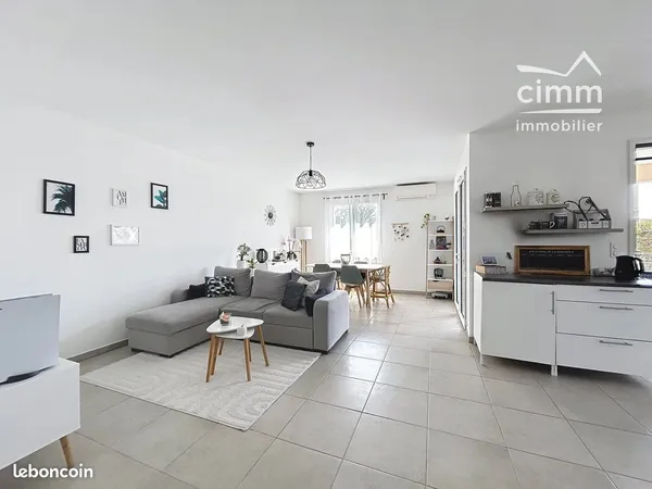 Appartement 3 pièces 83 m²