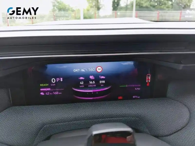 Citroën C5 Aircross e- 210 ch autonomie confort — photo 13