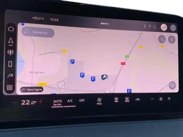 Audi Q3 sportback 1.5 e-hybrid 272ch s line s tronic 6 — photo 12
