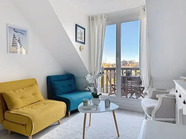 Appartement 2 pièces 19 m²