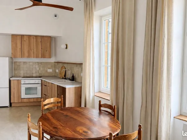 Triplex meublé 3 pièces - 41 m² habitables, 60 m² au sol