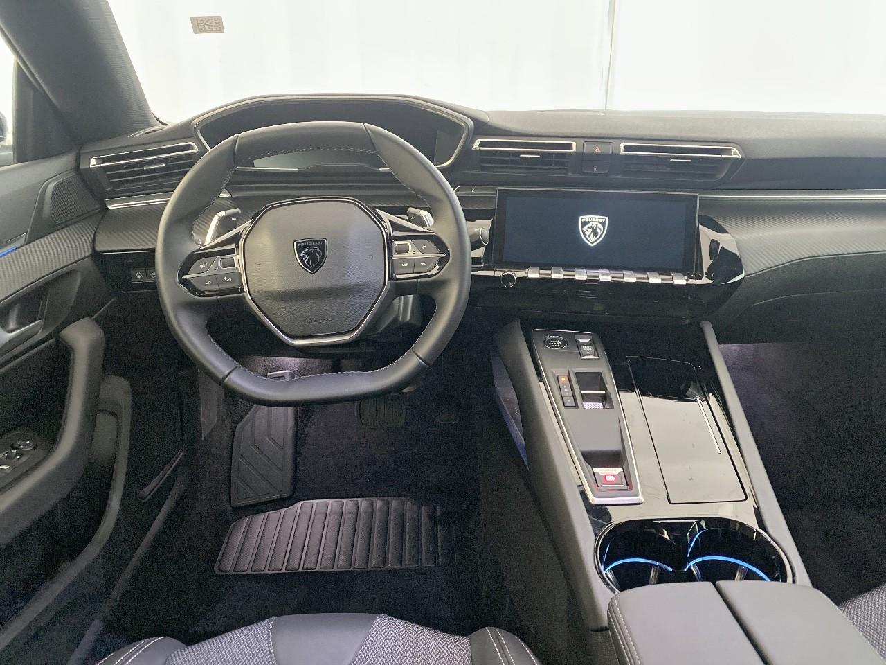 Peugeot 508 sw hybrid 180 e-eat8 allure — photo 8