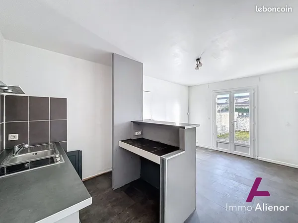 Maison 2 pièces 29 m²