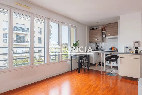 Appartement 2 pièces 43 m²