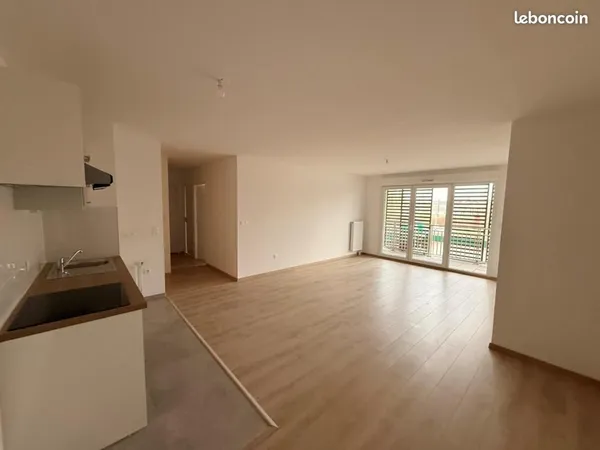 Appartement 3 pièces 66 m²