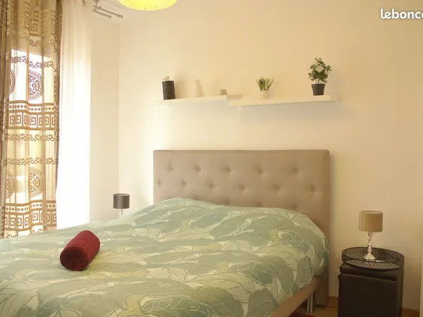Location grand T3 meublé Annemasse
