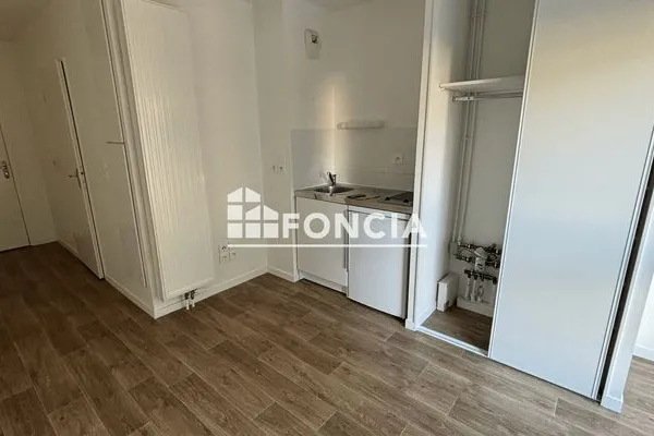Appartement 1 pièce 18 m²