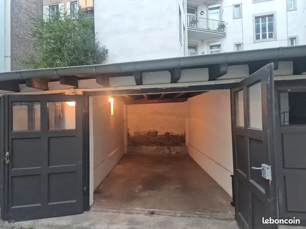 Location garage Orangerie