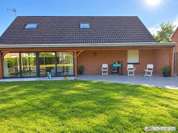 Pavillon 6 pièces 137 m²