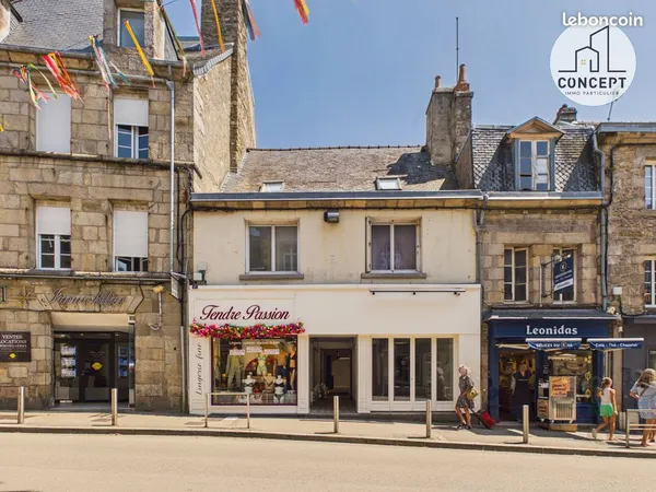 Local 120 m² Saint-Pol-de-Léon