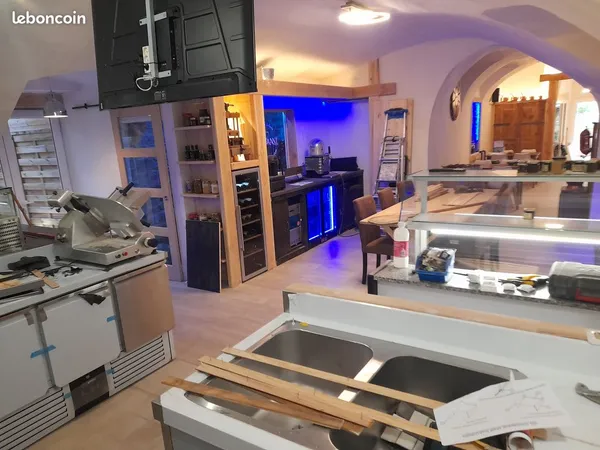 Restaurant 125 m²