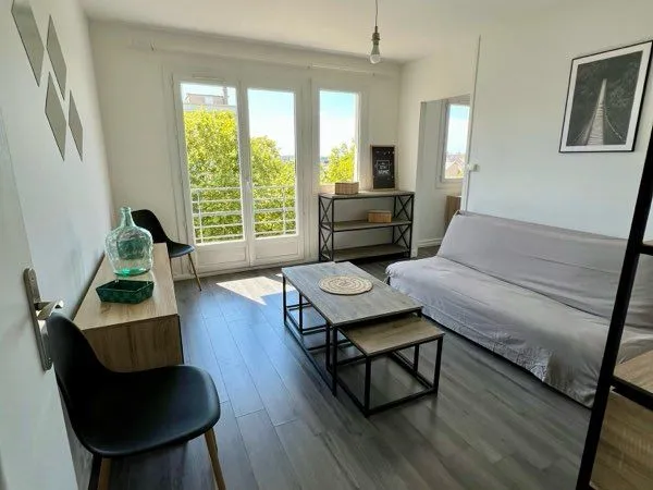 📍 TOURS HYPERCENTRE - Appartement meublé rénové à louer ❤️
