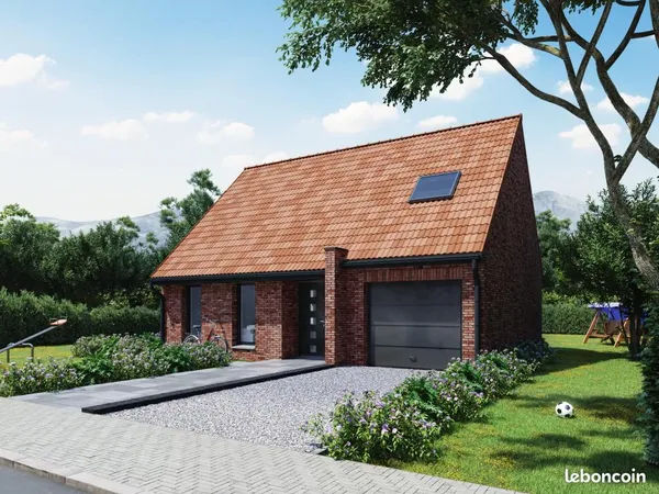 Maison 4 pièces 88 m²