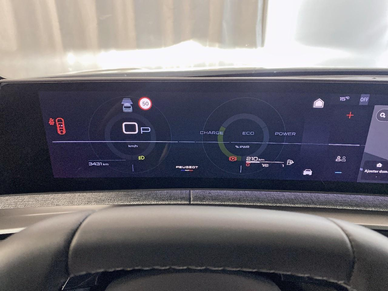 Peugeot 3008 hybrid 145 e-dcs6 allure — photo 14