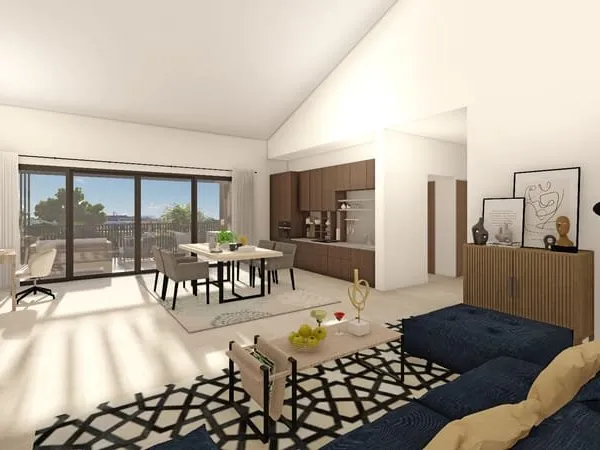 Appartement 4 pièces 130 m²