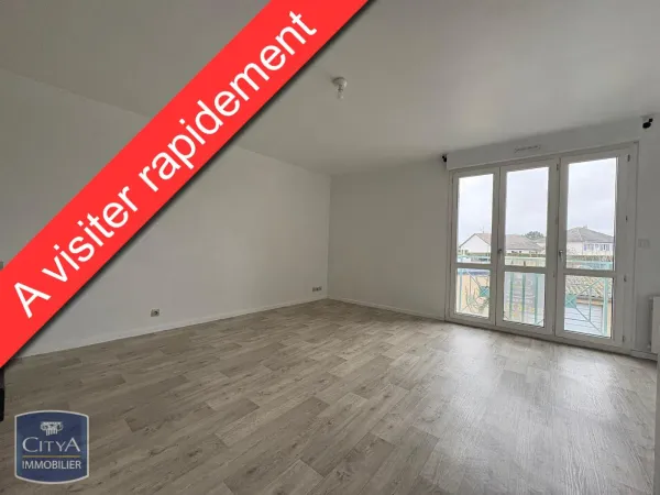 Appartement 3 pièces 58 m²