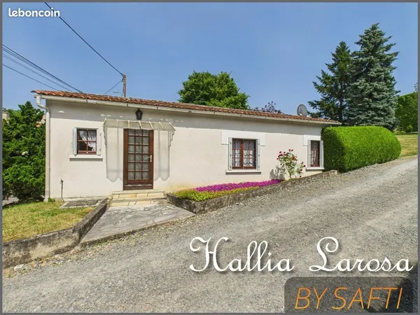Maison 3 pièces 48 m²