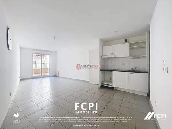 Appartement trois pièces 62 m2 - BEZIERS