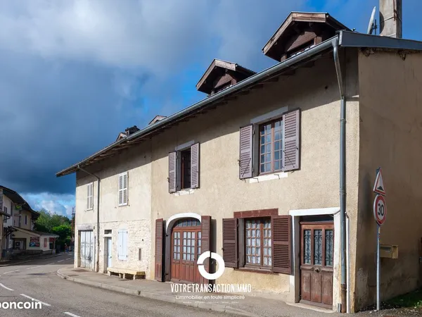 Maison de village 6 pièces 162 m²