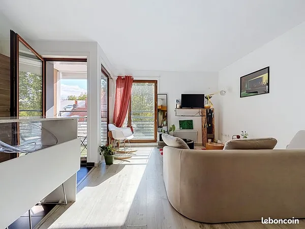 Appartement 2 pièces 44 m²