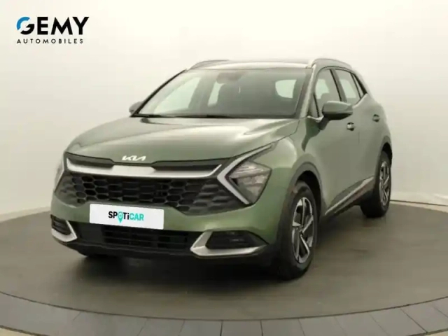 Kia Sportage 1.6 t-gdi 230ch isg hybride bva6 4x2