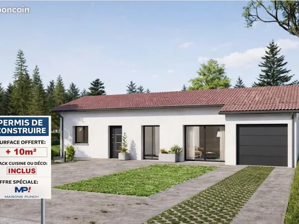 Maison 4 pièces 80 m²