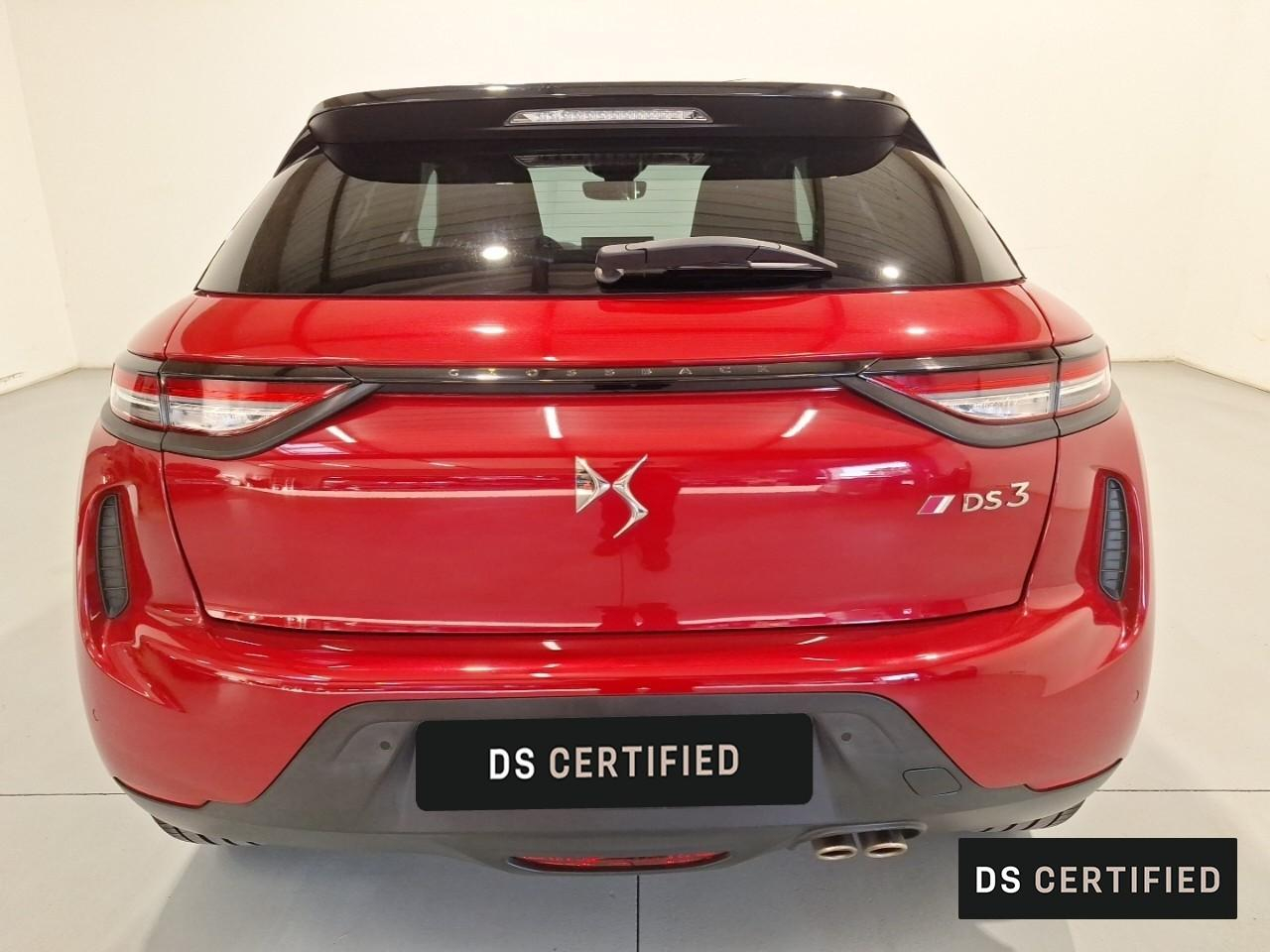 Ds Ds 3 crossback puretech 130 eat8 performance line+ — photo 5