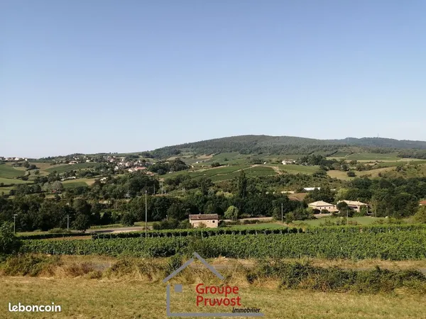 Terrain 3475 m² La Roche-Vineuse