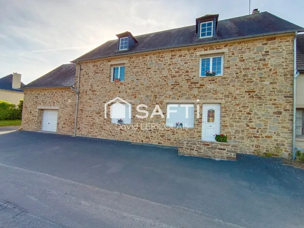 MAGNIFIQUE MAISON EN PIERRES A RAFRAICHIR