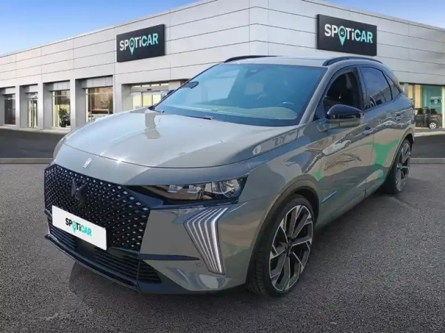 Ds Ds 7 hybride rechargeable e-tense 360 eat8 4x4 la premiere