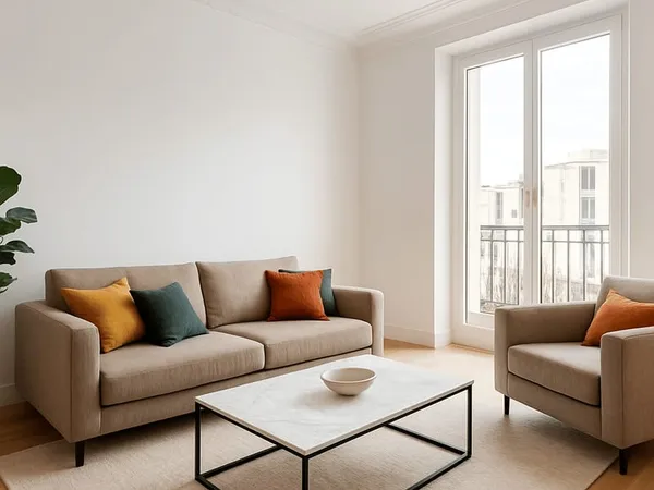 Appartement 3 pièces 61 m²
