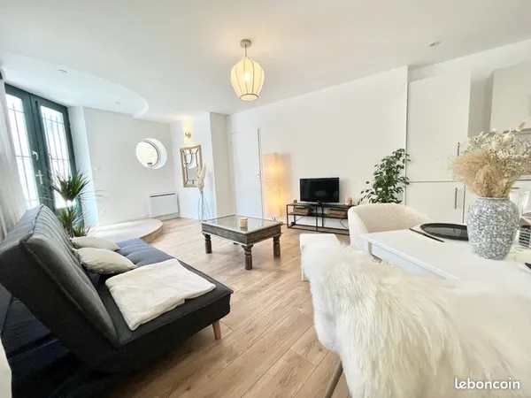Location T2 meublé
