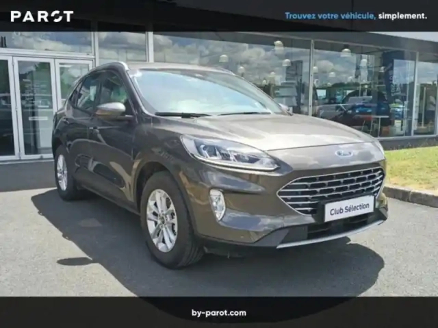 Ford Kuga 2.5 duratec 225ch phev titanium bva — photo 4