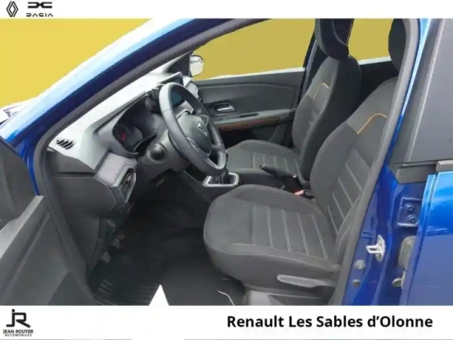 Dacia Sandero 1.0 eco-g 100ch stepway confort -22 — photo 3
