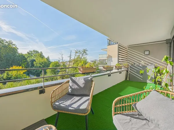 Appartement 4 pièces 110 m²